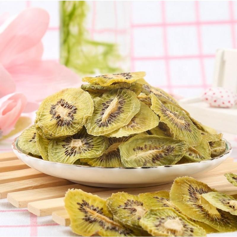 Dried Kiwi Slices Factory - Natural No Additive Supplier
