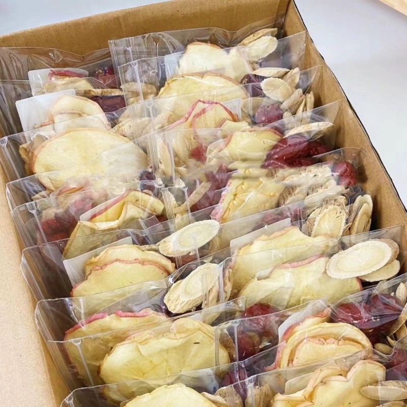 Apple Astragalus Tea Manufacturer - Red Jujube Bubbles