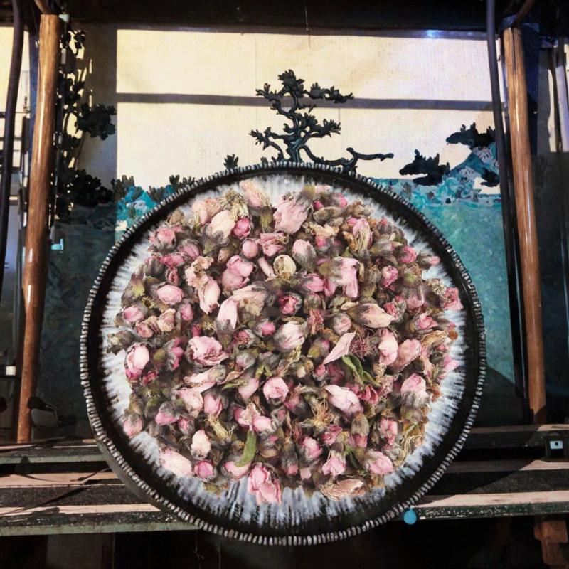 Peach Blossom Tea Manufacturer - Dried Flower Bulk