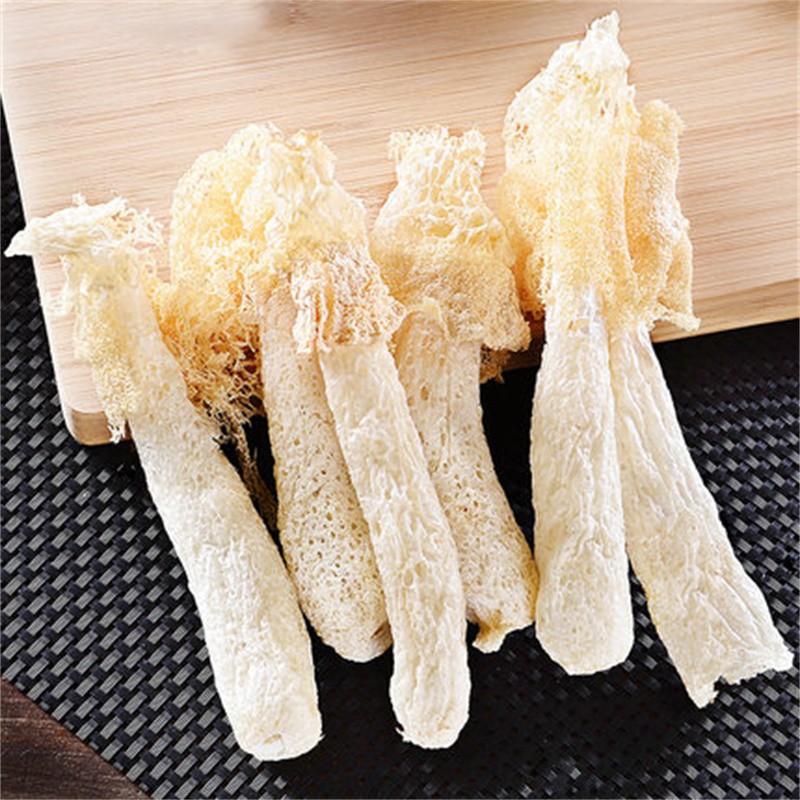 Bamboo Fungus Factory - Dried Dictyophora Nutritional