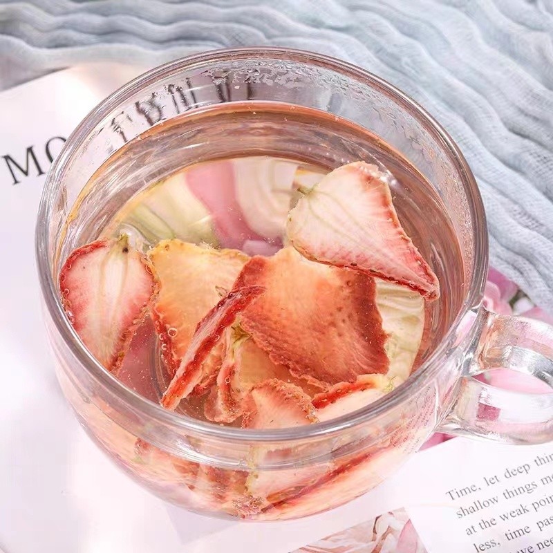 Dried Strawberry Manufacturer - Fruits Tea Wholesale