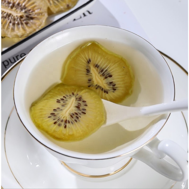 Dried Kiwi Slices Factory - Natural No Additive Supplier