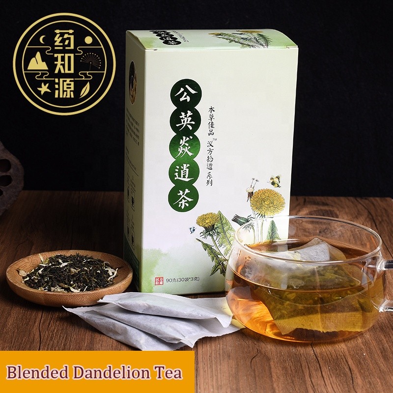 Dandelion Tea Manufacturer - Chrysanthemum Green Tea Bag