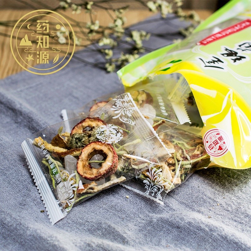 Chrysanthemum Tea Factory - Honeysuckle Hawthorn Heat