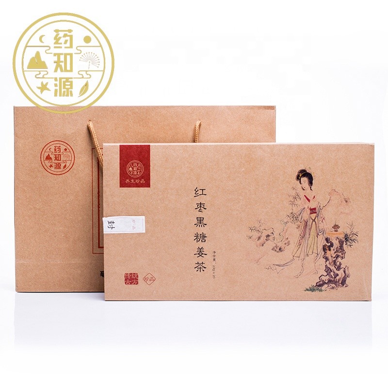 Ginger Tea Factory - Red Jujube Brown Sugar Gift
