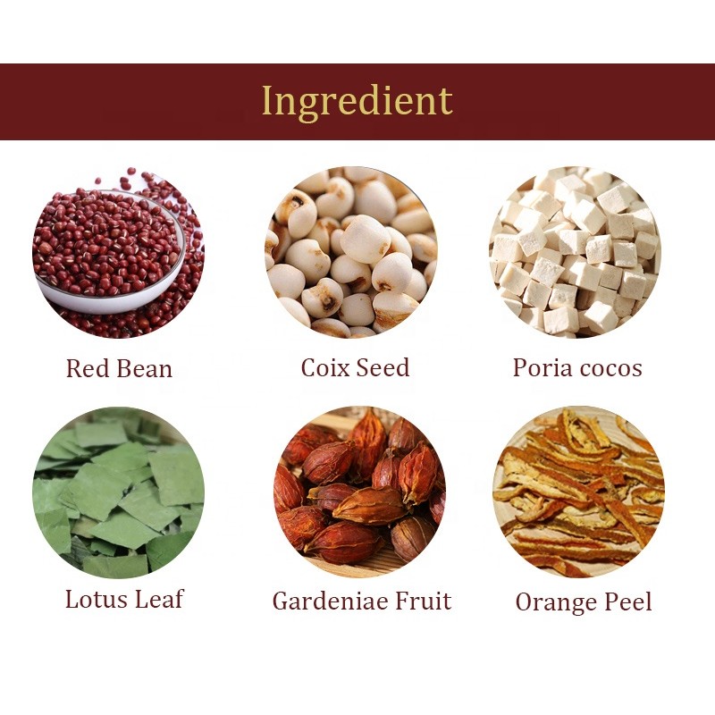 Red Bean Tea Manufacturer - Coix Seed Herbal Tea