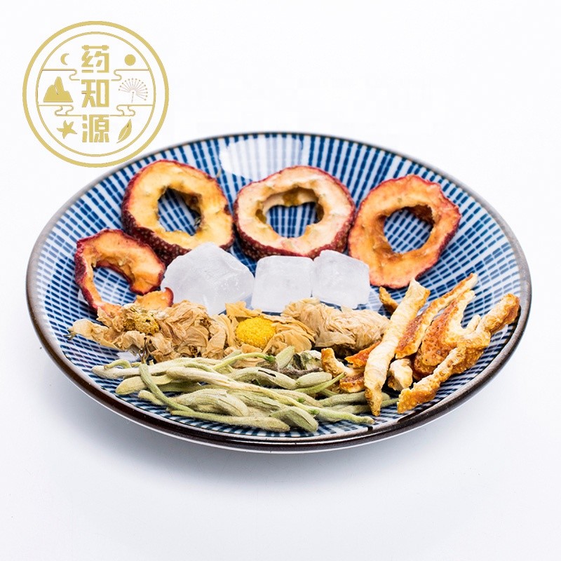 Chrysanthemum Tea Factory - Honeysuckle Hawthorn Heat