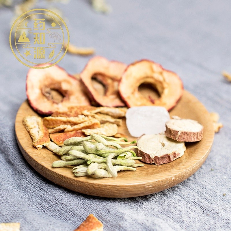 Honeysuckle Tea Manufacturer - Hawthorn Licorice Crystal