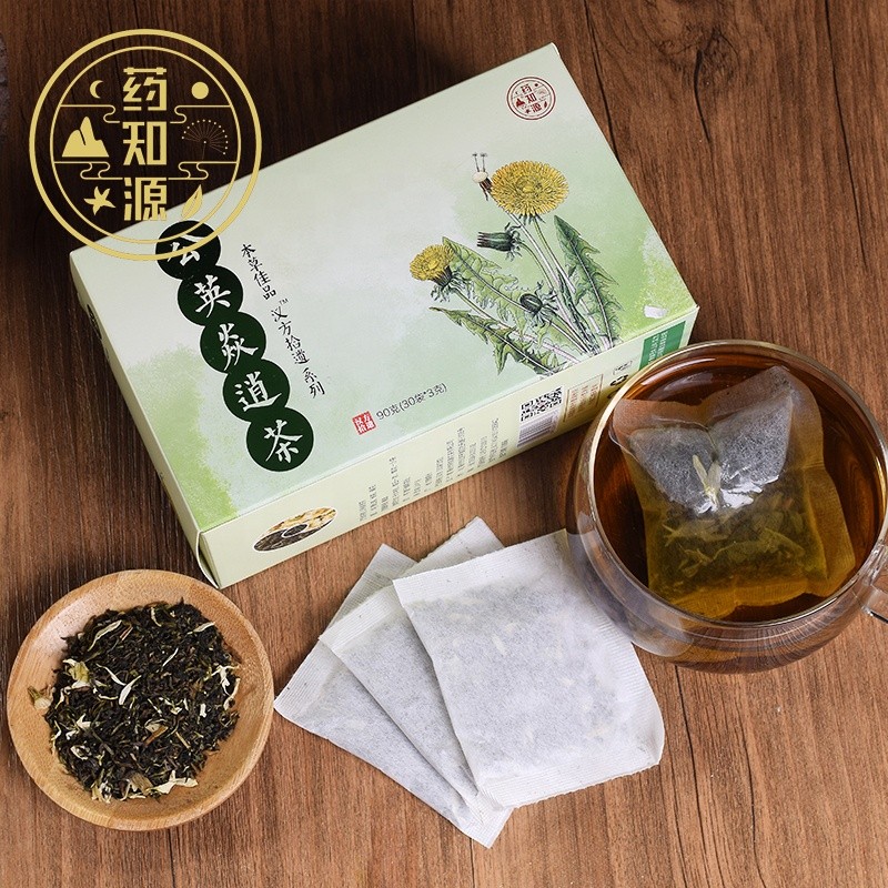 Dandelion Tea Manufacturer - Chrysanthemum Green Tea Bag