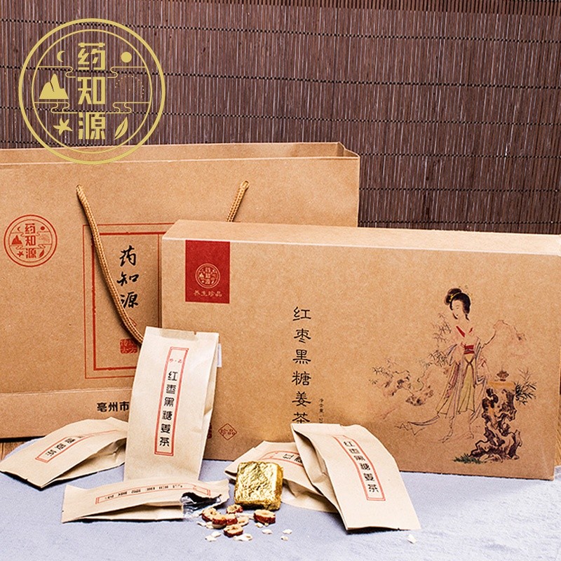 Ginger Tea Factory - Red Jujube Brown Sugar Gift