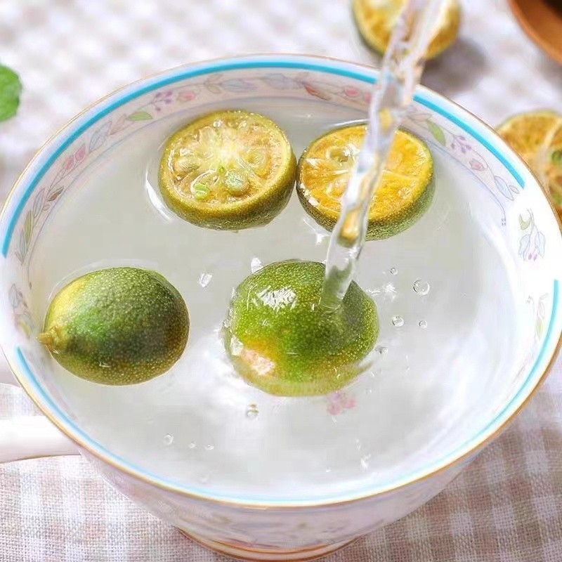 Freeze Dried Tangerines Manufacturer - Green Citrus Tea