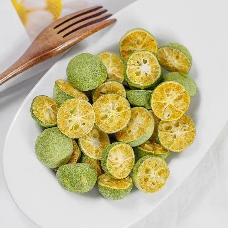 Freeze Dried Tangerines Manufacturer - Green Citrus Tea