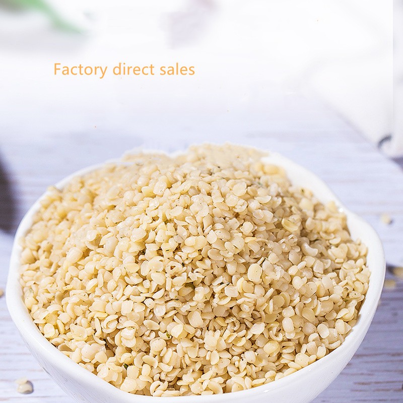 Peeled Hemp Seeds Factory - Freshly China Supply