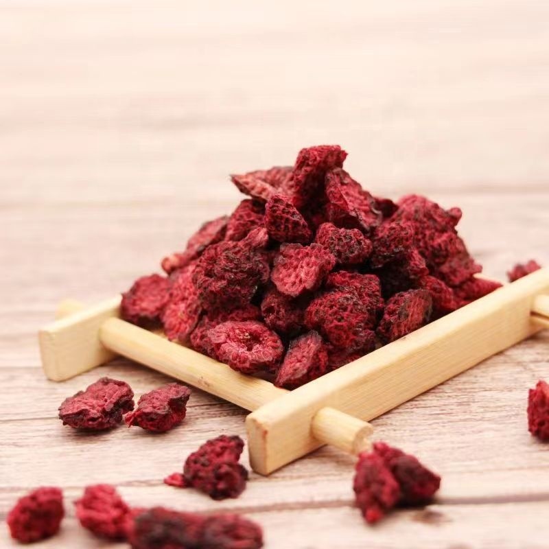 Freeze Dried Raspberry Factory - FD Berries Tea OEM