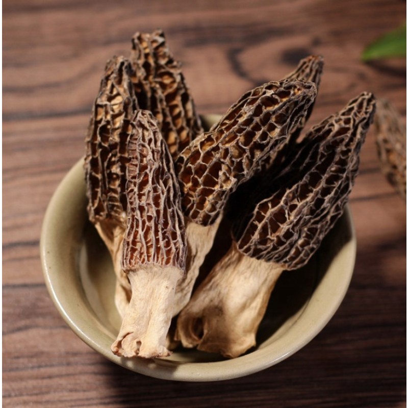 Morel Mushroom Factory - Dried Morchella Esculenta OEM