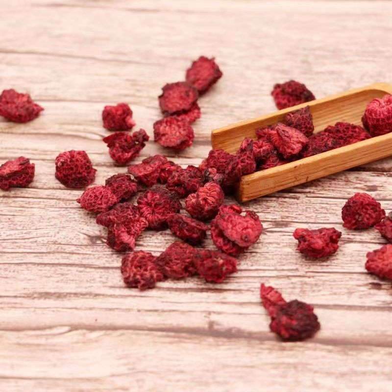 Freeze Dried Raspberry Factory - FD Berries Tea OEM