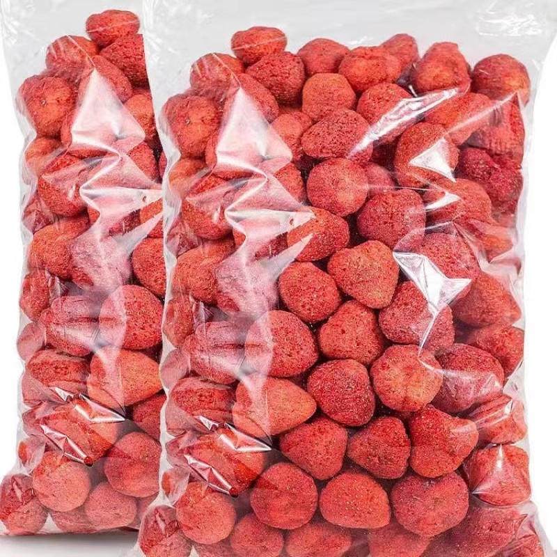 Freeze Dried Strawberry Factory - Top Grade Fruits Tea