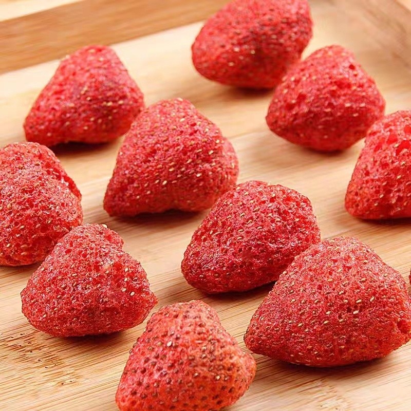 Freeze Dried Strawberry Factory - Top Grade Fruits Tea