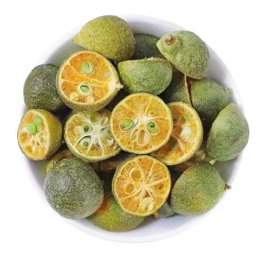 Freeze Dried Tangerines Manufacturer - Green Citrus Tea