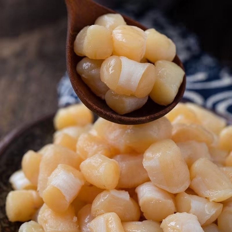 Dried Scallop Factory - Sea Products Tonic Bulk