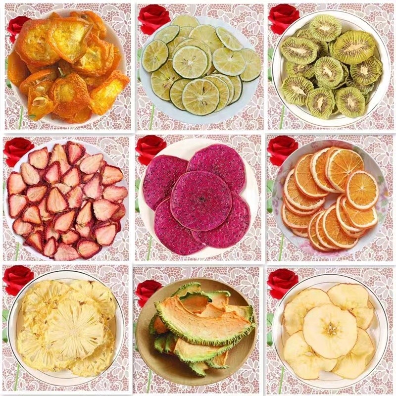 Freeze Dried Berries Factory - Natural Frozen Fruits