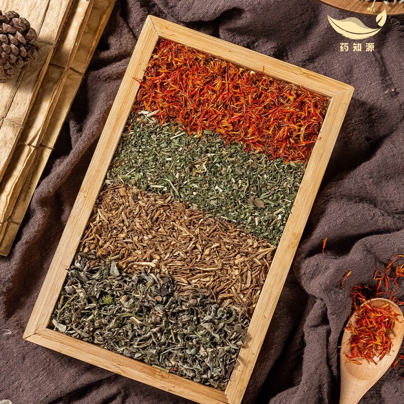 Saffron Foot Bath Manufacturer - Crocus Extract Bag