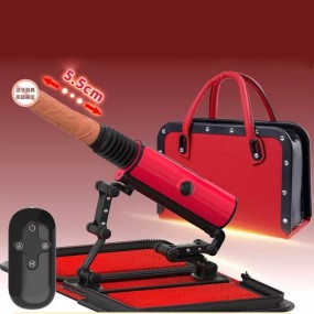 High Quality Female Sex Toy Dildo Machine Gun with Remote Control for Game Play Sex Toys Vibrator Toy