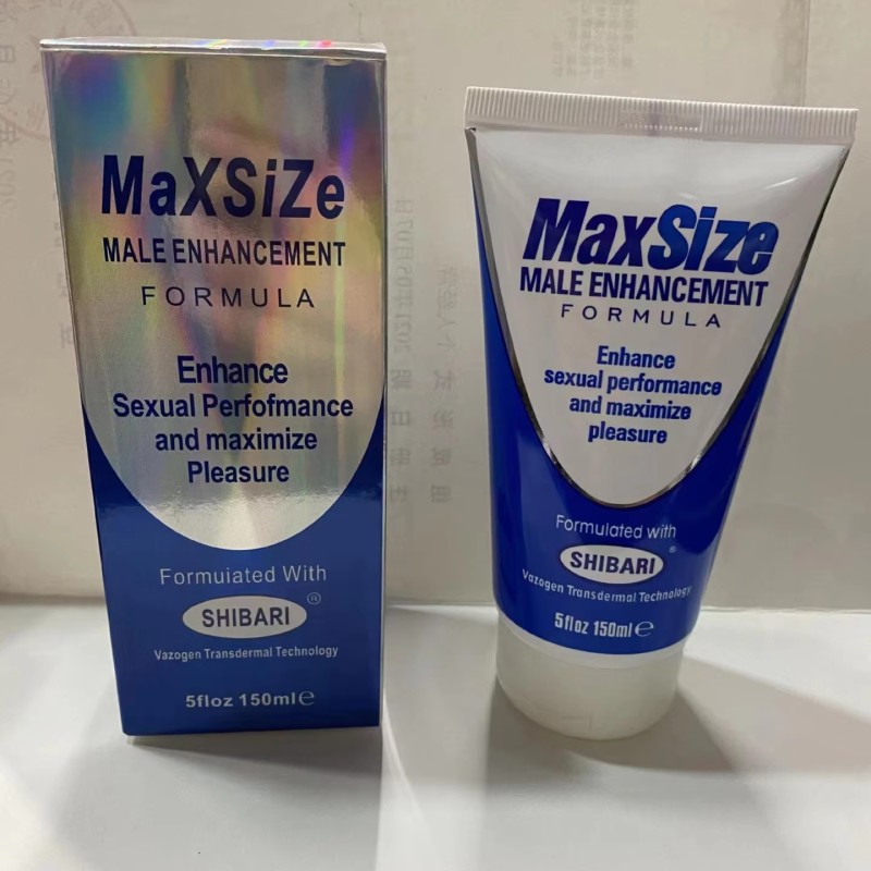 150ml XL Size Men's Personal Lubricant Penis Enlargement Cream with Erection Enhancing Aphrodisiac for Sex Increase