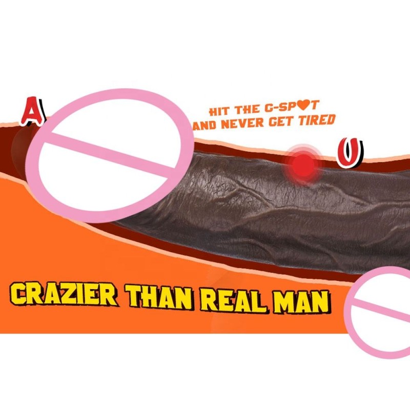 Application Control Remote Control Stretch Swing Realistic Dildo Vibration Female Thrust Heating Vibrator Dildo Adult Sex Toy