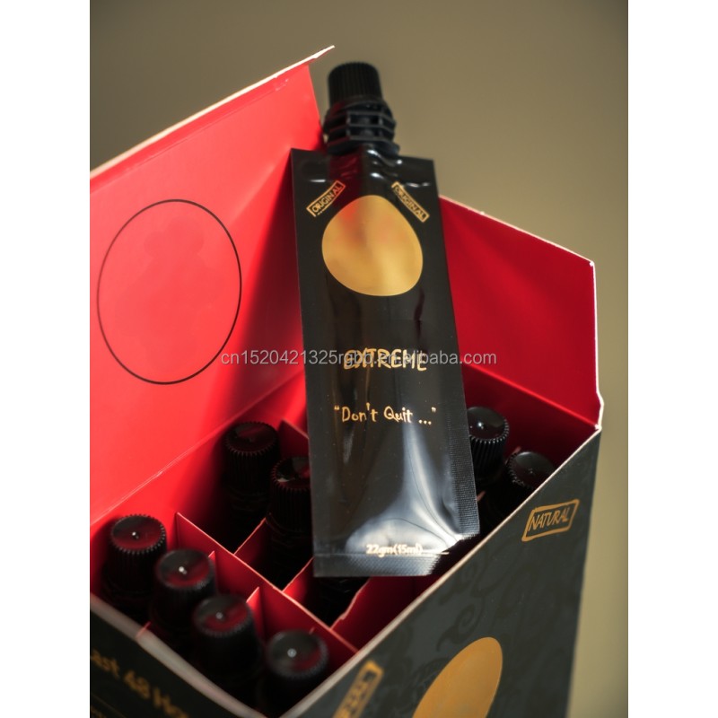 2025 New Model Royal Honey Best-selling Cowhide Paper Box Packaged Black Ox Supplement Providing Energy Drinks