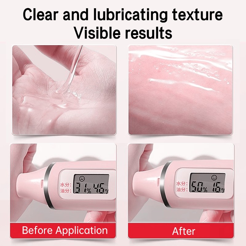 CokeLife 400ml Natural Lueb Gel Water-Based Intimate Lubricant Moisturizing Sexual Benefits Large Capacity Non-Irritating No