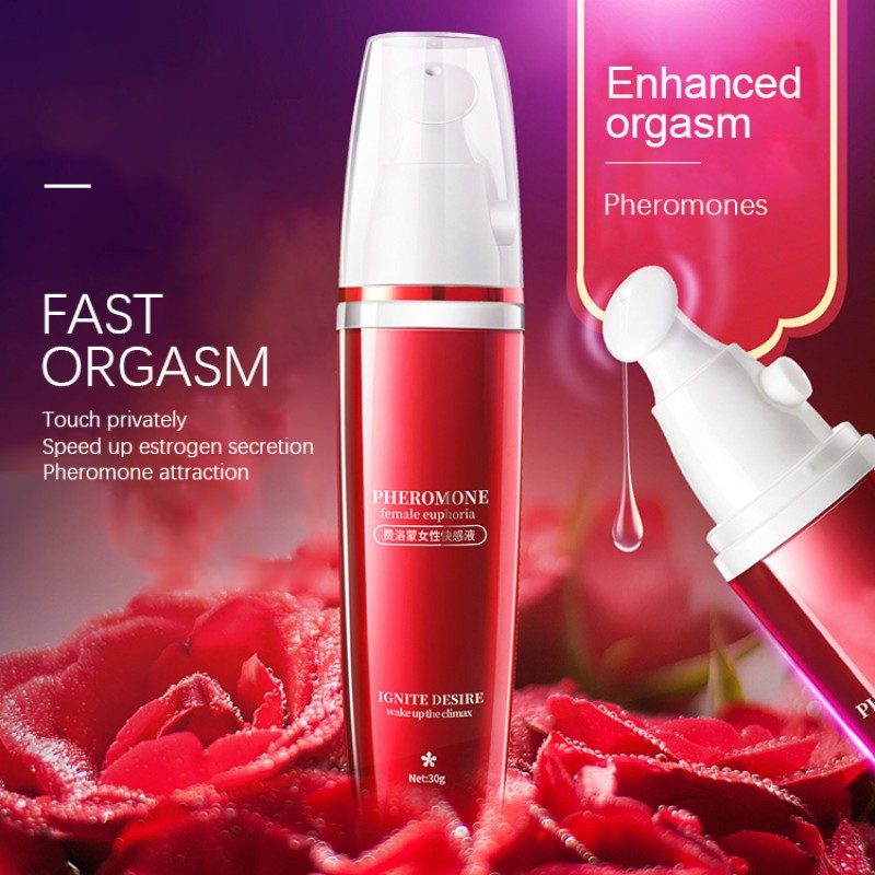 Women's Aphrodisiac Sexual Stimulant Lubricant Pheromone Exciter Gel for Orgasm & Vagina Tightening Sex Products