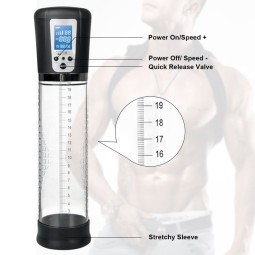 Electric Vacuum Pump Penis Extender Male Sex Product for Penis Enlargement Sex Toys Dildo Masturbators Sex Toy Box for Male