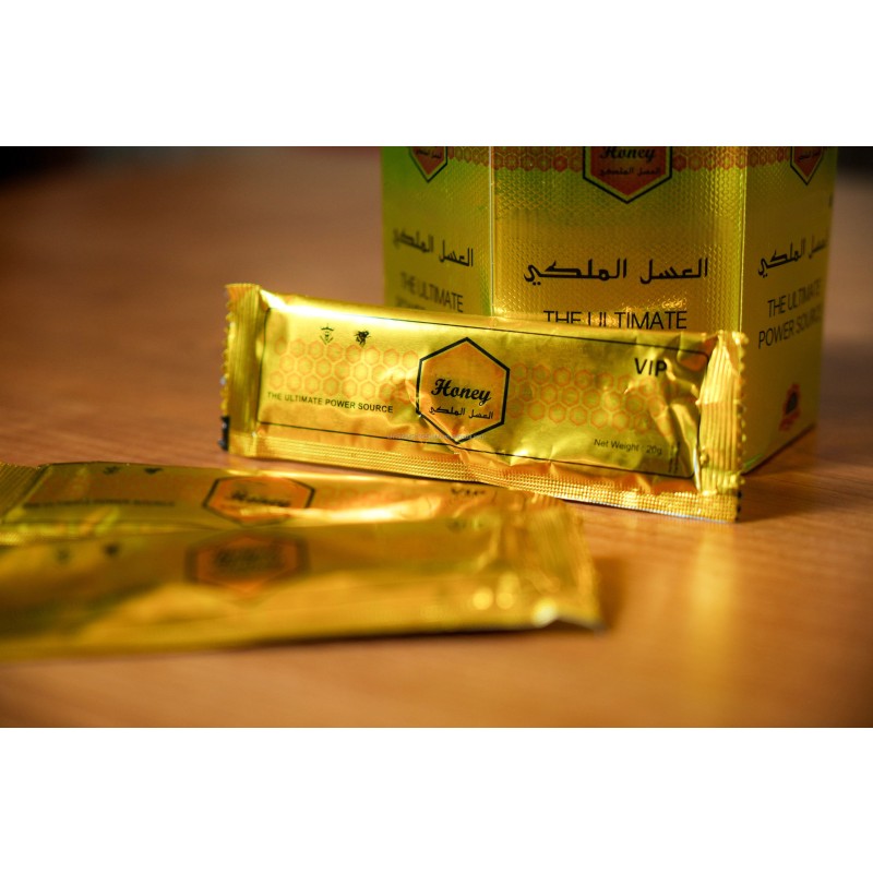 Newest Design Wholesale OEM Plant Extraction Sexangular Paper Gift for VIP Royal Honey Jelly Pack