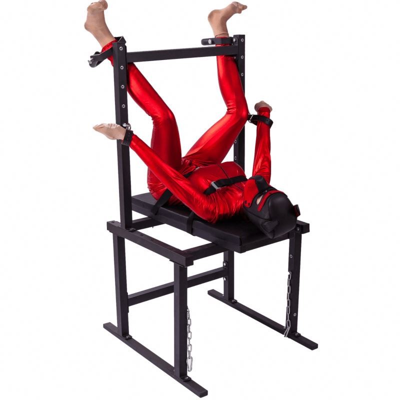 Bdsm Restraint Adjustable Pose Chair Sm Bondage Set Sex Game Restraint Furniture Masturbators Sex Toy Box for Women