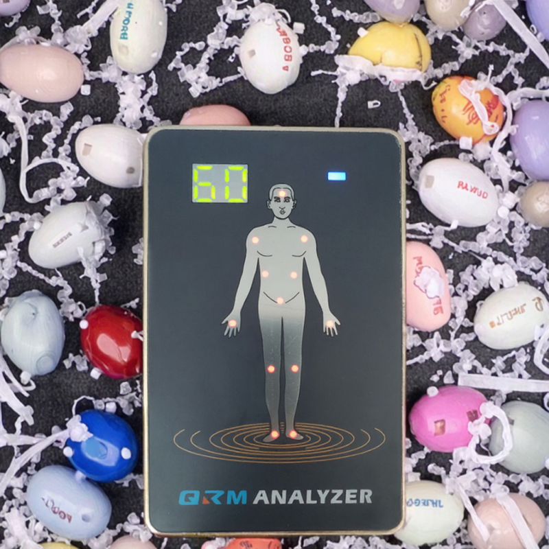 Quantum Resonance Magnetic Analyzer 61 New Technology Subhealth Body Scanner Checking Reports for Healthcare Supply