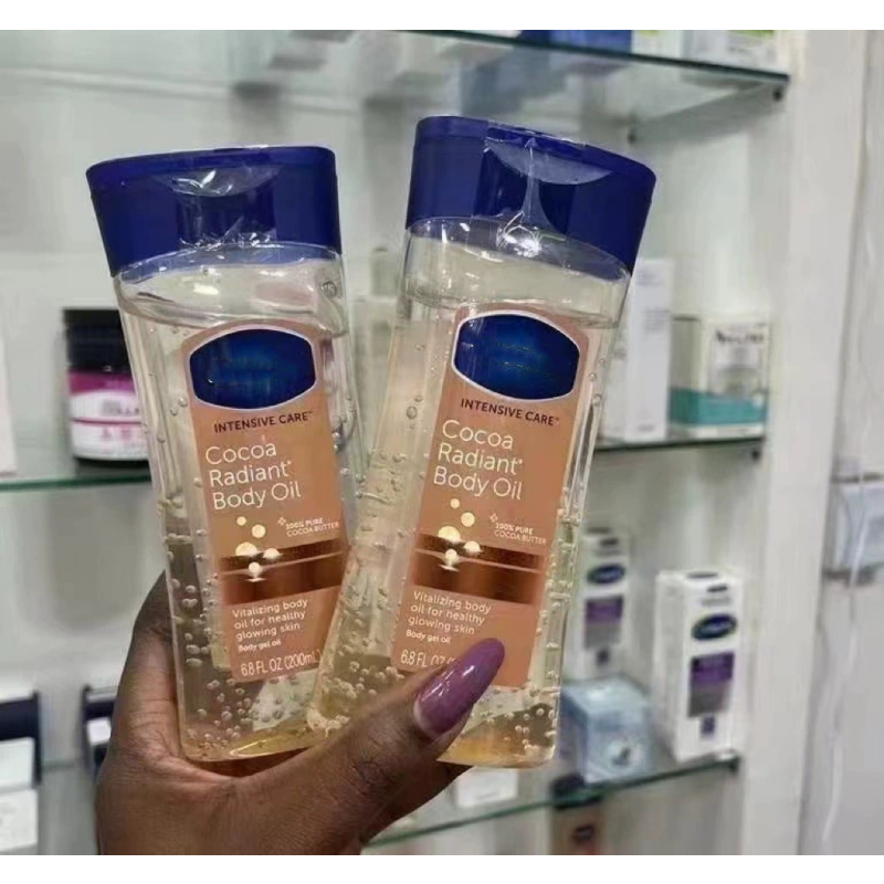 Vaseline Cocoa Glow Coffee Rose Moisturizing Body Lotion Ge76l Oil 200ml Sex Products