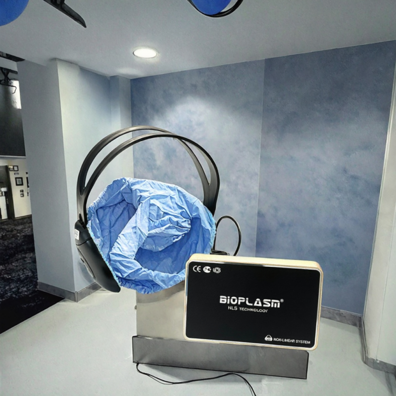 For Bioplasm 2-in-1 18D NLS Health Analyzer Bioresonance Health Scan and Therapy Healthcare Supply