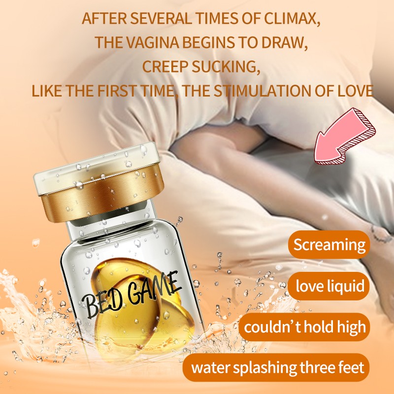 OEMCustomized Orgasm Liquid Private Parts Care Firming Powder Tender Sensitive Orgasm P-ills Enhance Pleasure Sex Capsules