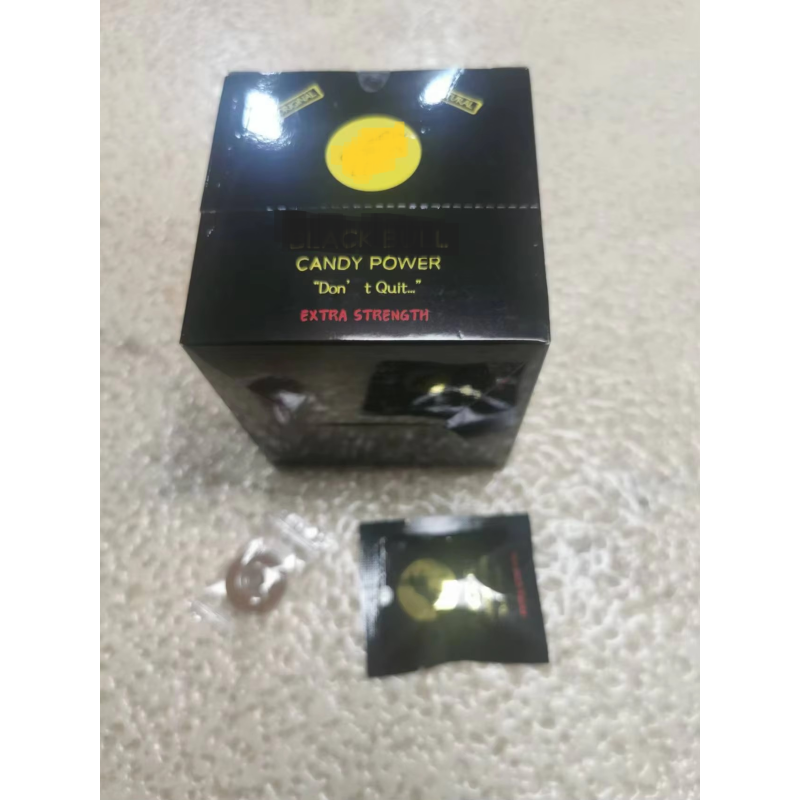 2025 New Model Royal Honey Best-selling Cowhide Paper Box Packaged Black Ox Supplement Providing Energy Drinks