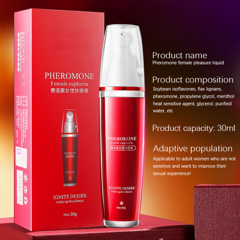 Women's Aphrodisiac Sexual Stimulant Lubricant Pheromone Exciter Gel for Orgasm & Vagina Tightening Sex Products