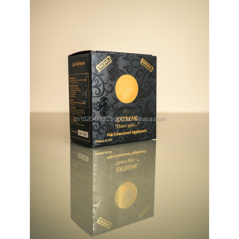 2025 New Model Royal Honey Best-selling Cowhide Paper Box Packaged Black Ox Supplement Providing Energy Drinks