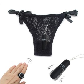 Gordle Finger Ring Wireless Remote Control 10 Frequency Panties Sex Vibrators Wearable Mini Bullet Sex Toy Box for Women