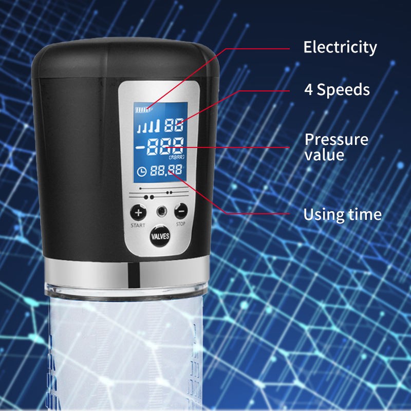 Electric Vacuum Pump Penis Extender Male Sex Product for Penis Enlargement Sex Toys Dildo Masturbators Sex Toy Box for Male