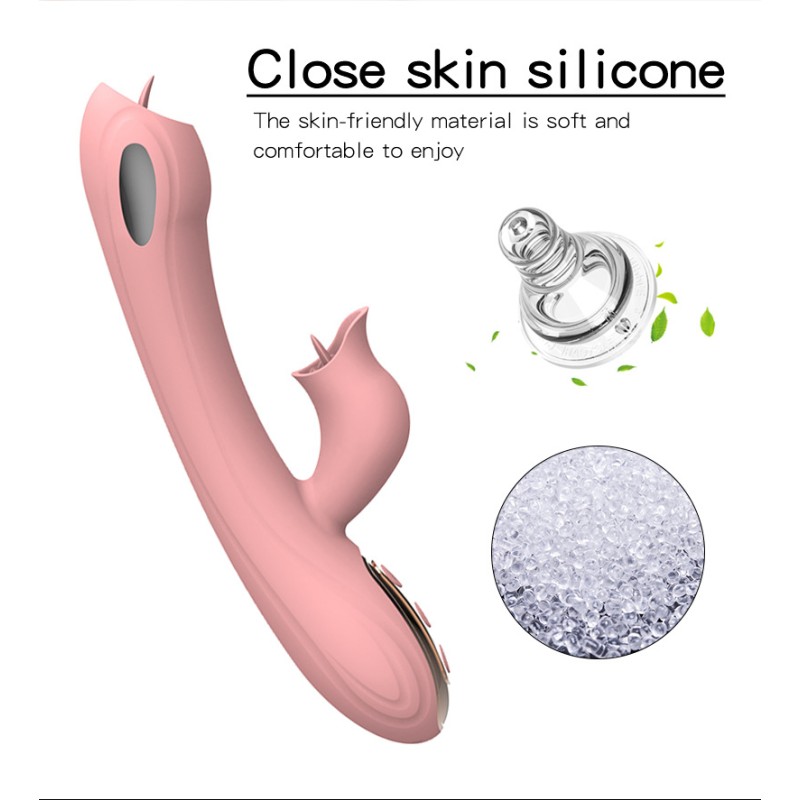 Women's Electric Shock Strong Pulse Vibrator Masturbator Vibration Dildo Sex Toy Massager Sex Toy Box for Women Sex Toys Dildo