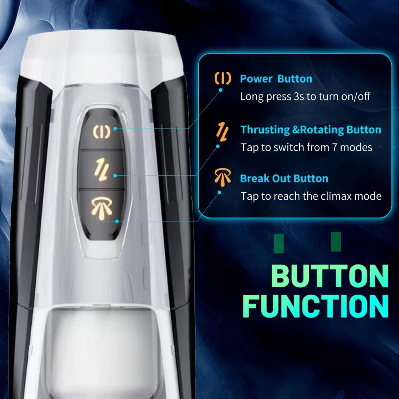 Intelligent Telescopic Adult Sex Toy for Men Electric Masturbation Cup Xxx Asian Toilet Masturbation Accessory Sex Toy Box