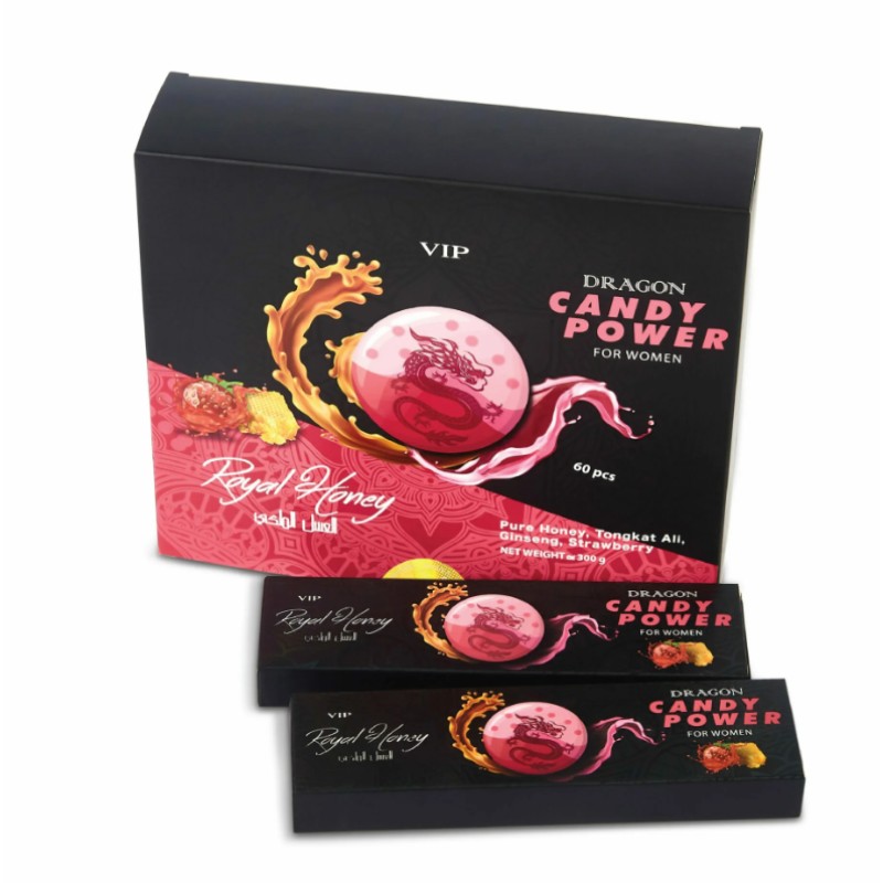 Power Female Libido Candy, Nutritional Snack, Female Energy Natural Supplement Dragon Candy