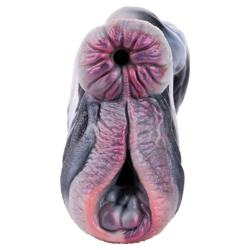 Fantasy Zebra Style Male Masturbator Artificial Vagina Anal Silicone Vaginal Pocket Pussy for Men Masturbator Cup Sex Toys