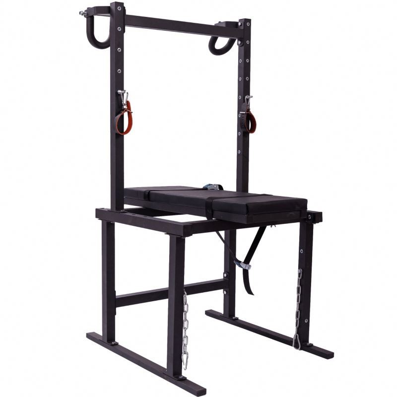Bdsm Restraint Adjustable Pose Chair Sm Bondage Set Sex Game Restraint Furniture Masturbators Sex Toy Box for Women