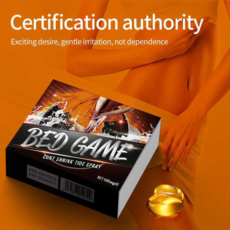 OEMCustomized Orgasm Liquid Private Parts Care Firming Powder Tender Sensitive Orgasm P-ills Enhance Pleasure Sex Capsules